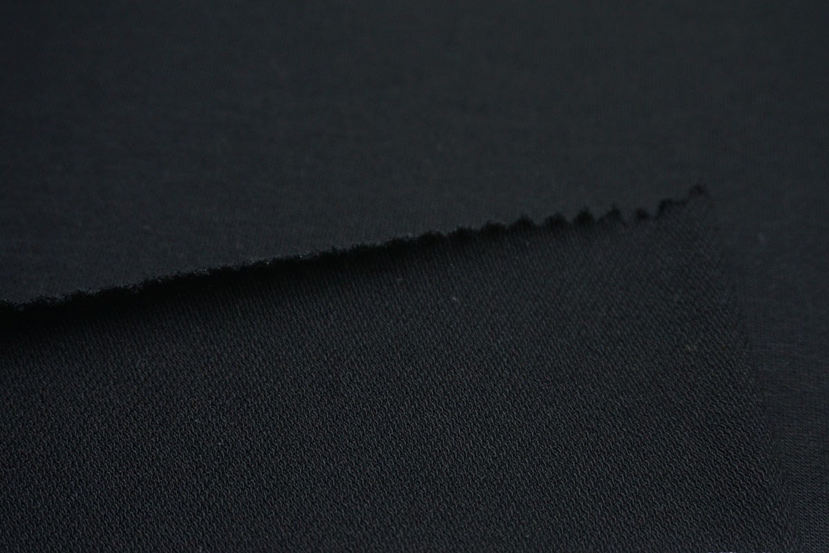 32支莫代尔棉混纺弹力毛圈布斜纹单卫衣拉架布面料